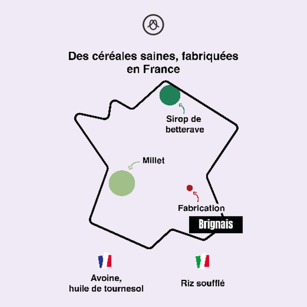Céréales crounch au chocolat bio 300g thumbnail