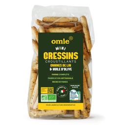 Gressins aux graines de lin 200g