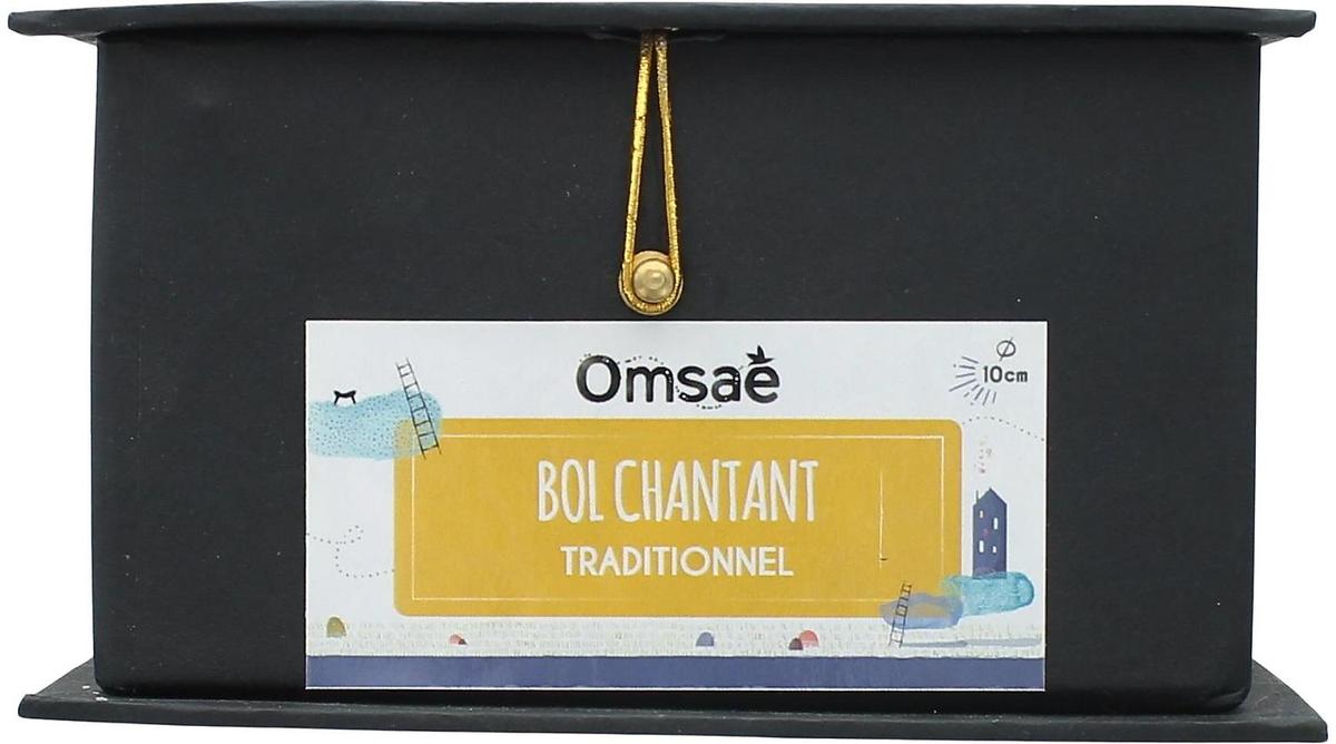 Bol Chantant Traditionnel Diamètre 10 cm thumbnail