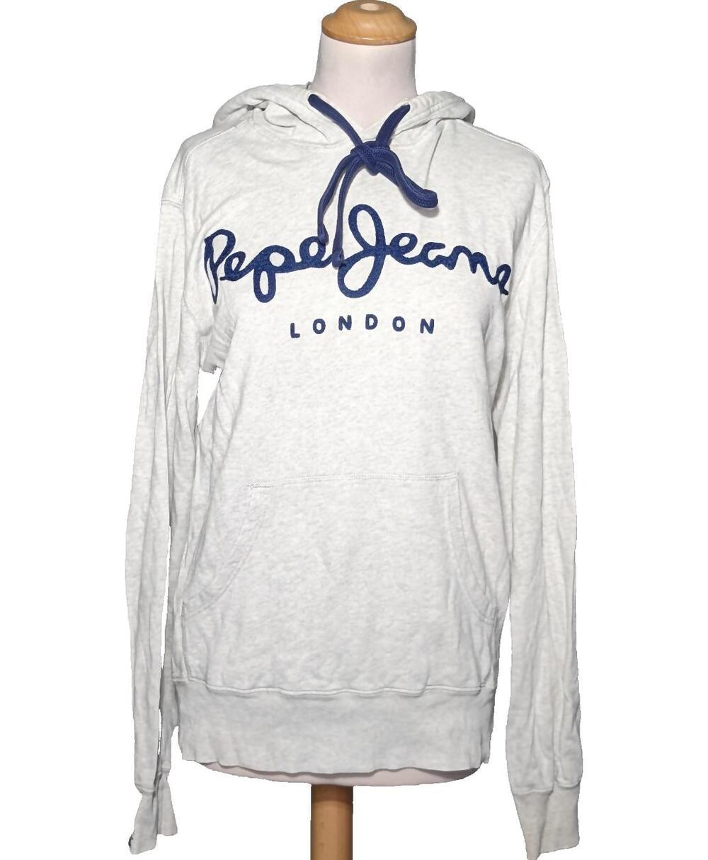 sweat femme PEPE JEANS 34 - T0 - XS Gris thumbnail