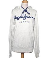 sweat femme PEPE JEANS 34 - T0 - XS Gris thumbnail