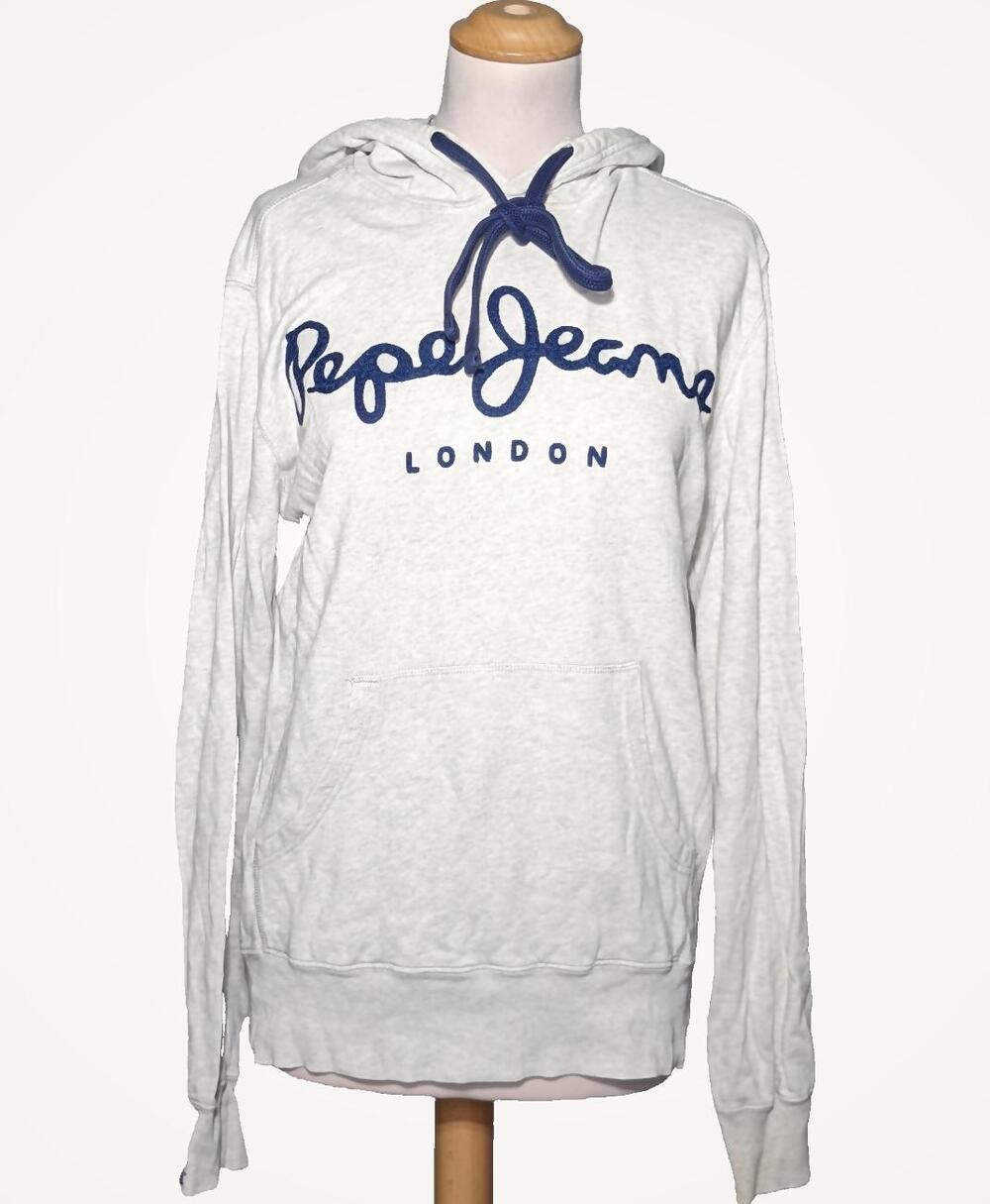sweat femme PEPE JEANS 34 - T0 - XS Gris thumbnail