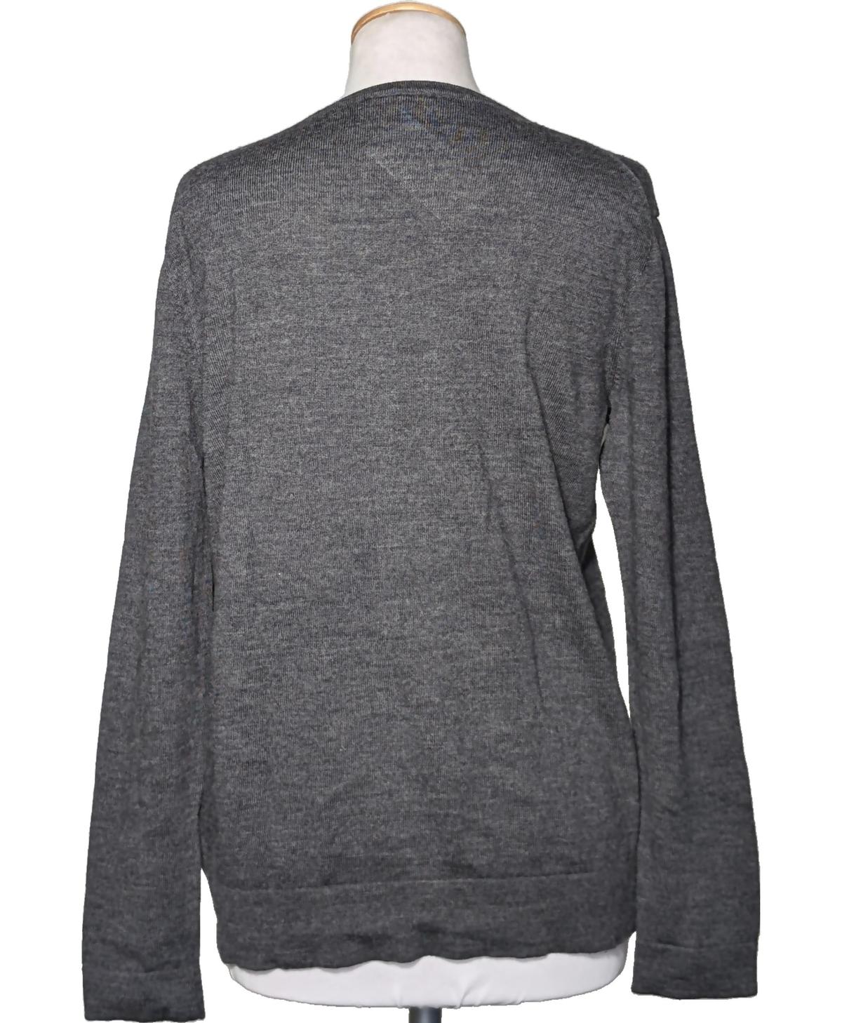 pull homme CALVIN KLEIN 36 - T1 - S Gris thumbnail