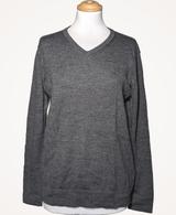 pull homme CALVIN KLEIN 36 - T1 - S Gris thumbnail