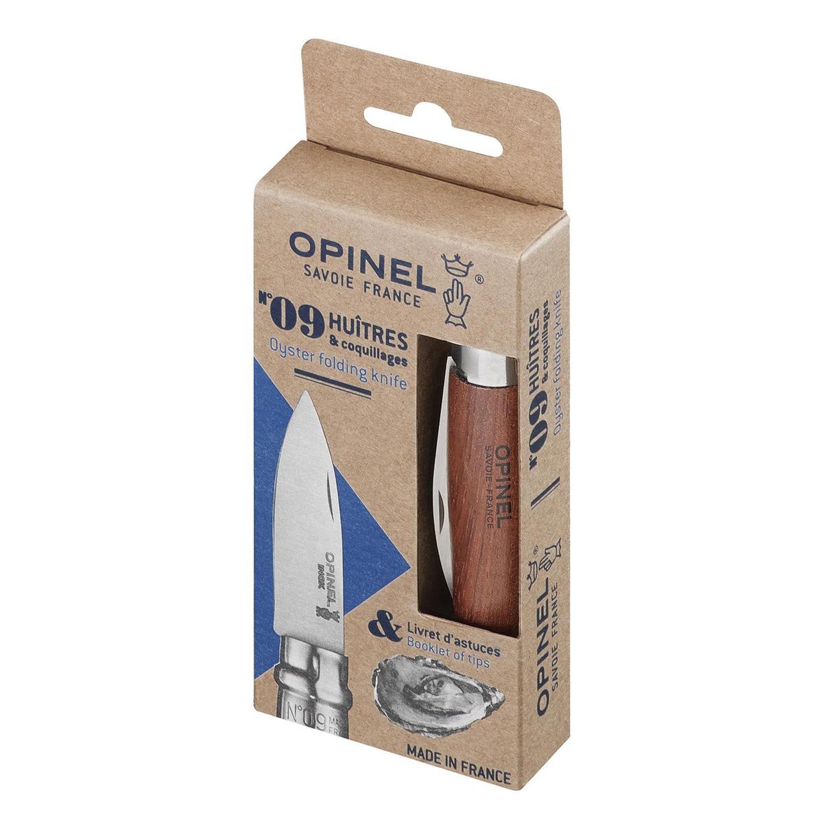 COUTEAU A HUITRES ET COQUILLAGE N 9 - OPINEL thumbnail