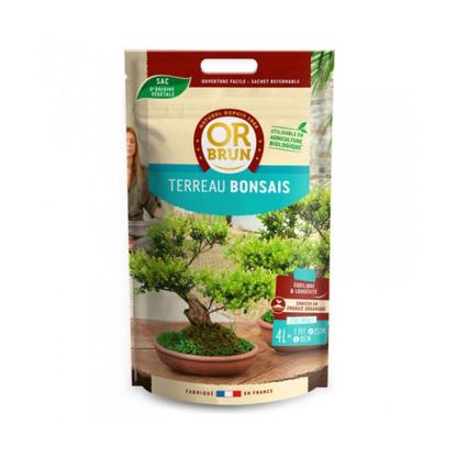 Terreau bonsai - 4l