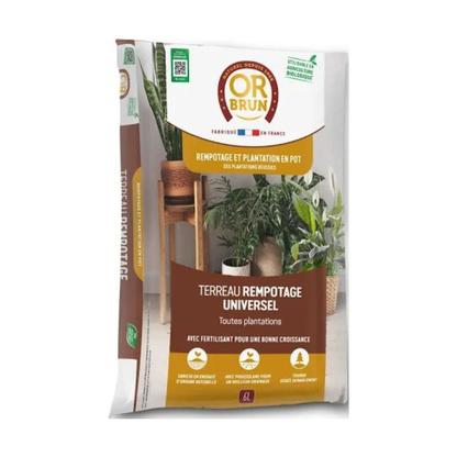 Terreau rempotage universel - Sac de 6 litres