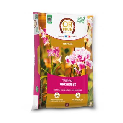 Terreau Orchidées - Sac de 6 litres