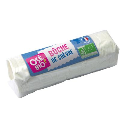 Bûche de chèvre affinée 21 % MG bio 150g