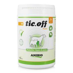 Tic off poudre protection tiques et puces 500g
