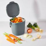 Bac à compost de cuisine gris 2,8 L thumbnail