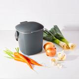 Bac à compost de cuisine gris 2,8 L thumbnail