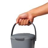 Bac à compost de cuisine gris 2,8 L thumbnail
