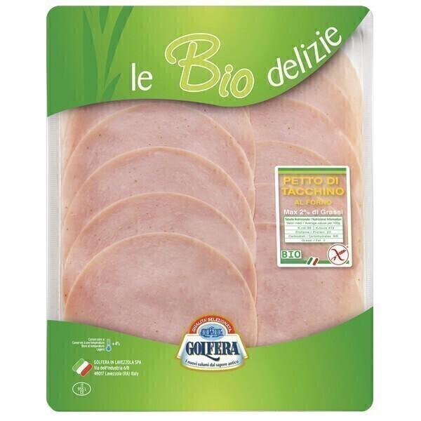 Lot de 12 x Blanc poulet tranché 80g