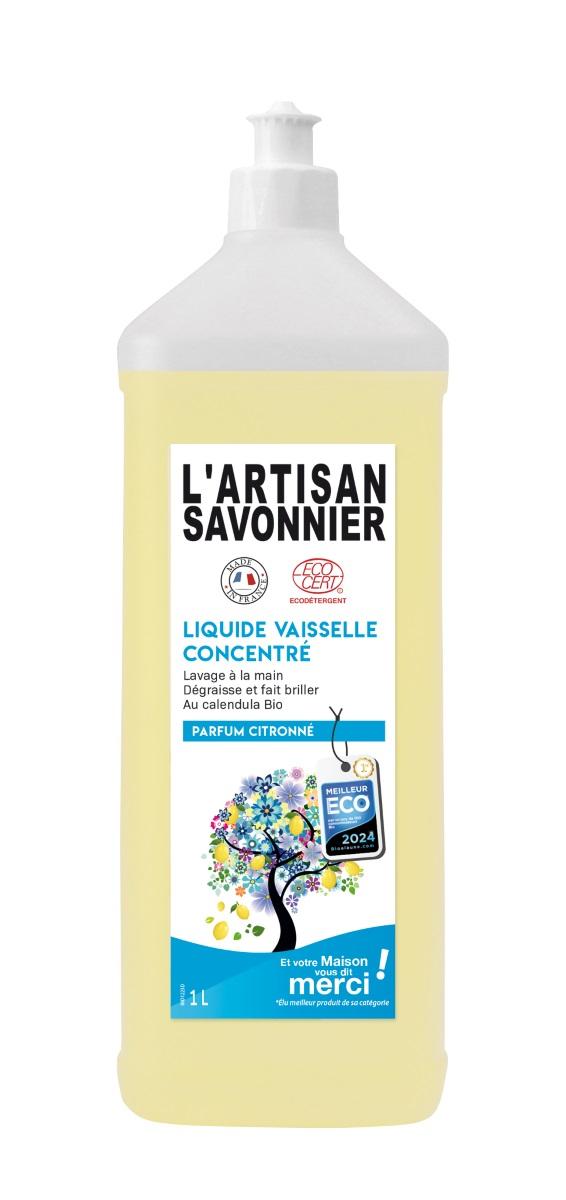 Lot de 2 liquides vaisselle concentrés 1L