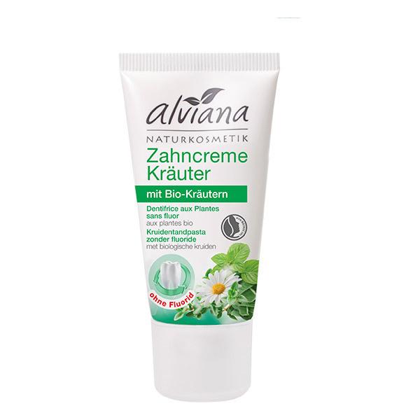 Lot de 3 x Dentifrice Plantes Alviana 75ml