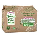 Pack 4x35 Couches Pure Nature - T2, 3-6 kg thumbnail