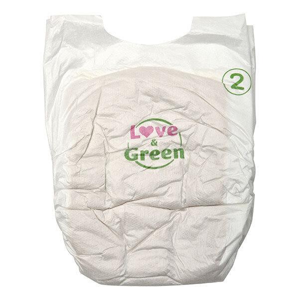 Pack 4x35 Couches Pure Nature - T2, 3-6 kg thumbnail
