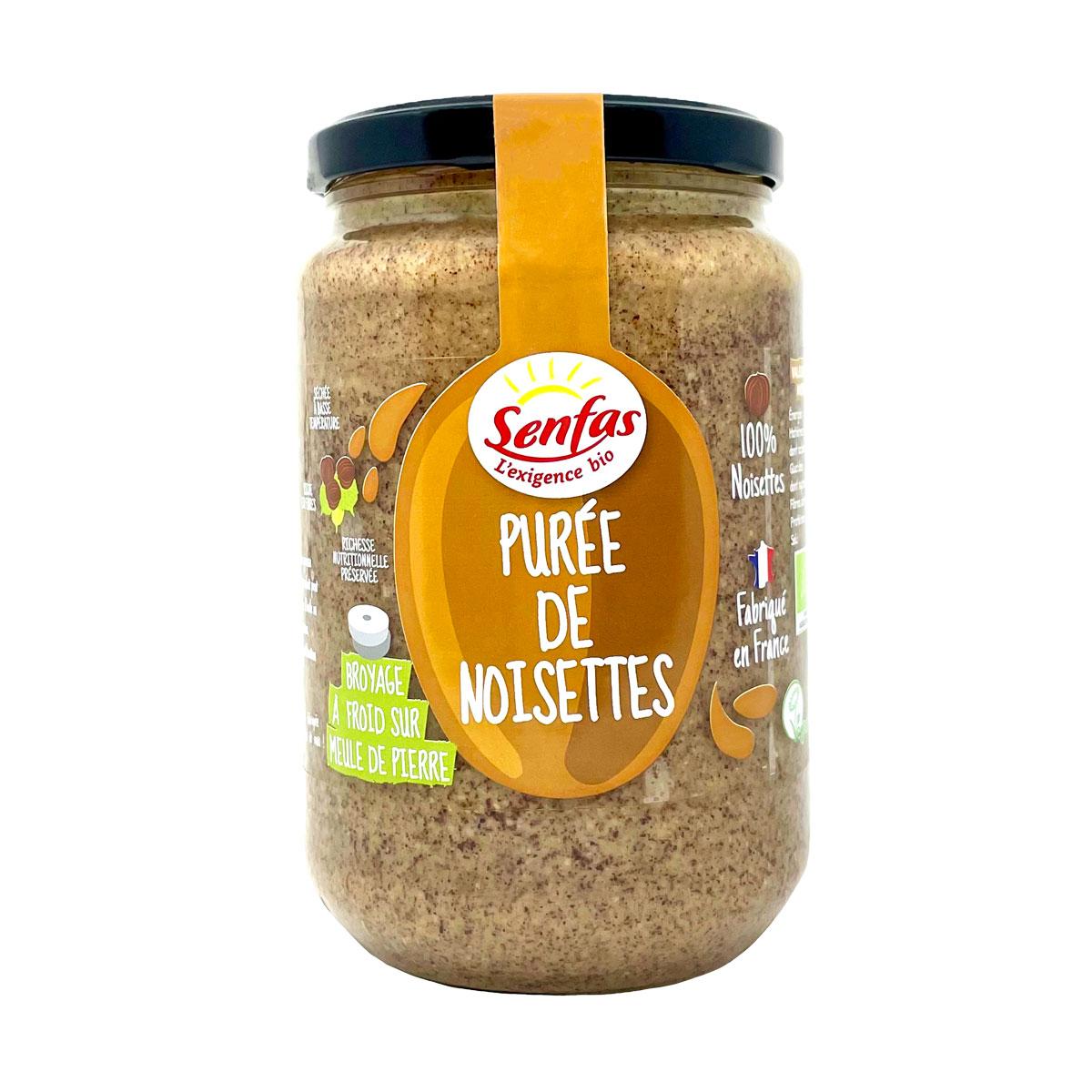 Lot 3x Purée de noisettes 700g