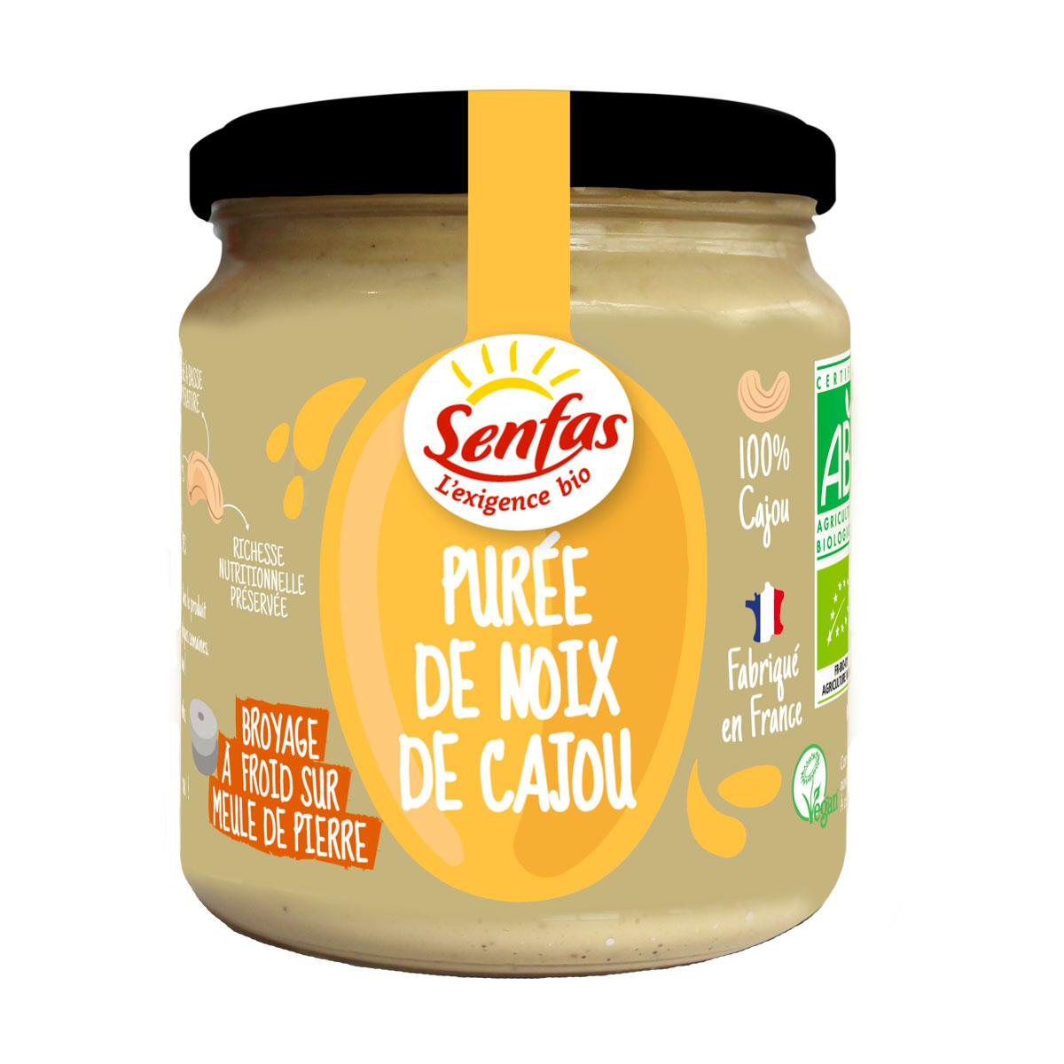 Lot 3x Purée de noix de cajou 300g