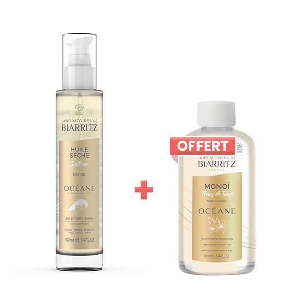 Pack Huile sèche et Huile de soin