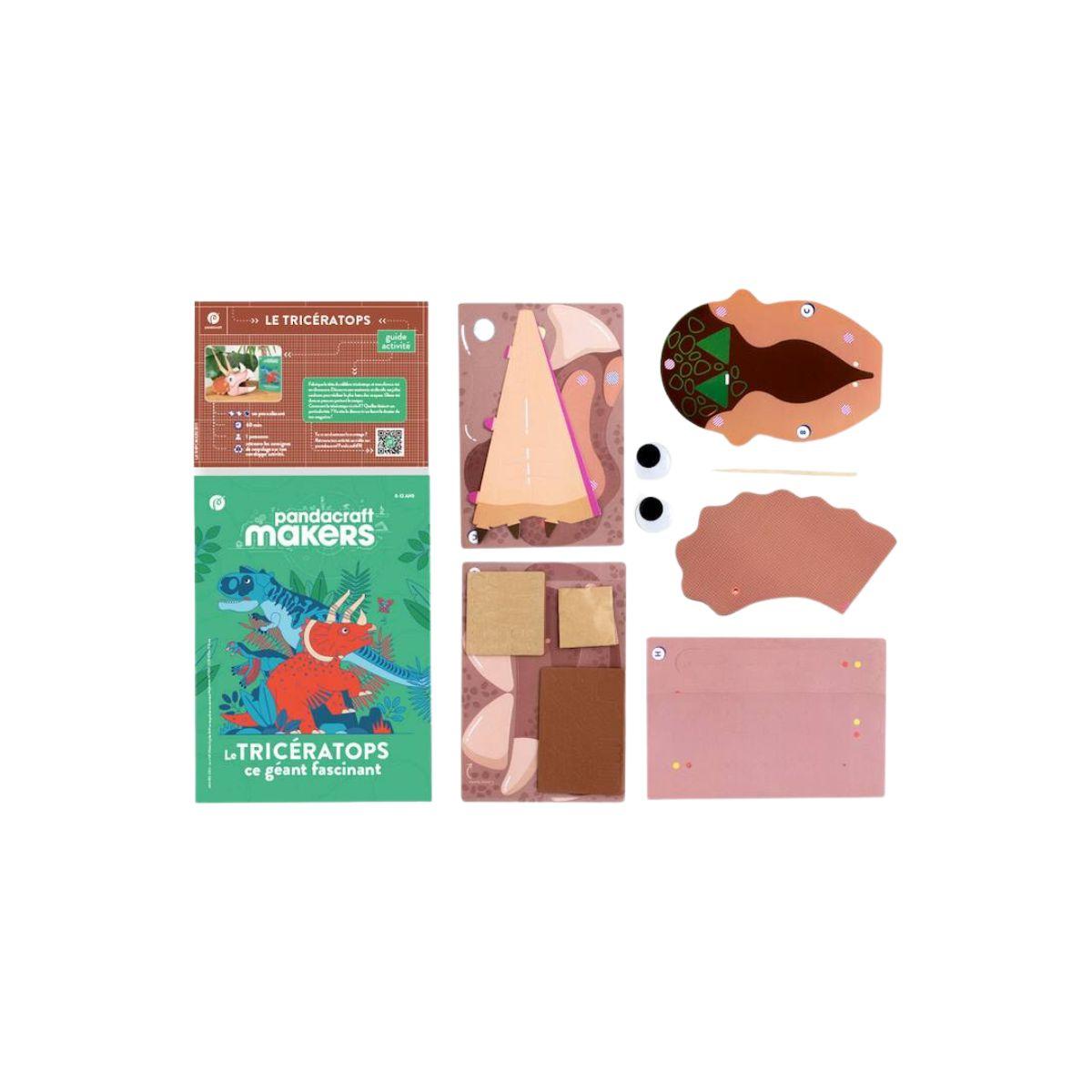Kit Pandacraft - Dinosaures 8-12 ans thumbnail