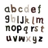 Alphabet en laine feutrée - les minuscules thumbnail