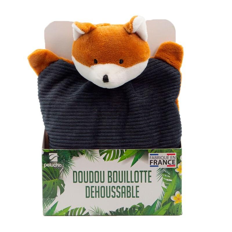 Bouillotte bébé Renard - Made in France thumbnail