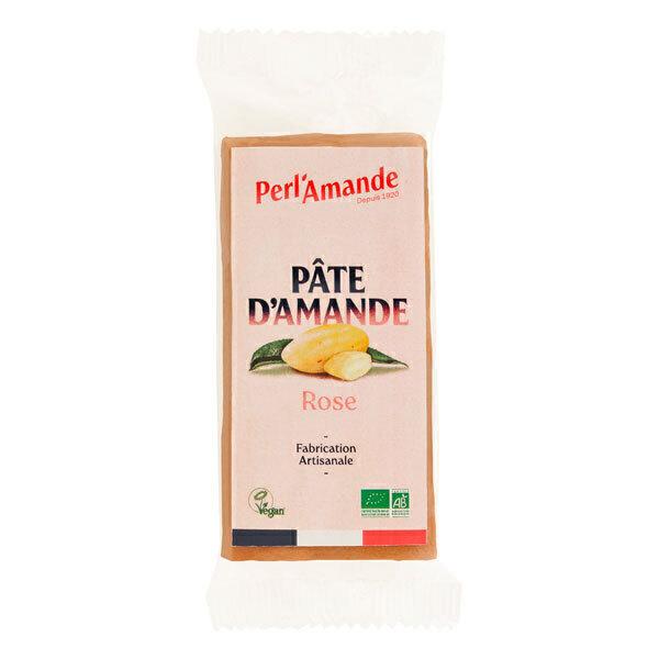 Pâte d'amande rose 200g
