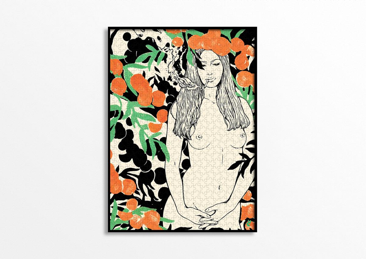 Puzzle - Amoureuse by Été 1981 thumbnail