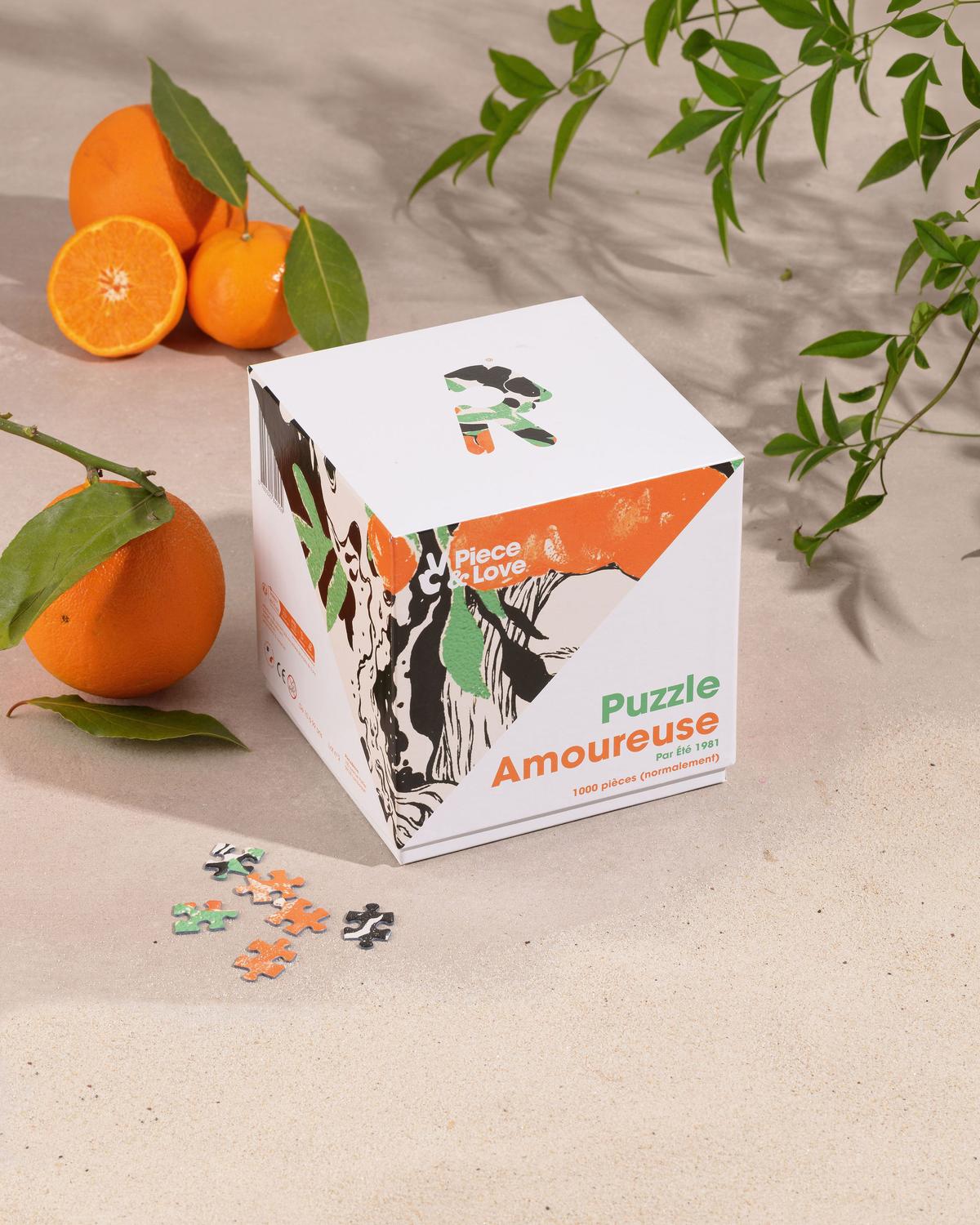 Puzzle - Amoureuse by Été 1981 thumbnail