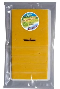 Cheddar sans lactose bio 150g