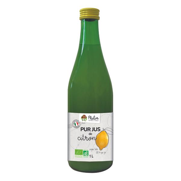 Pur jus de citron 1L
