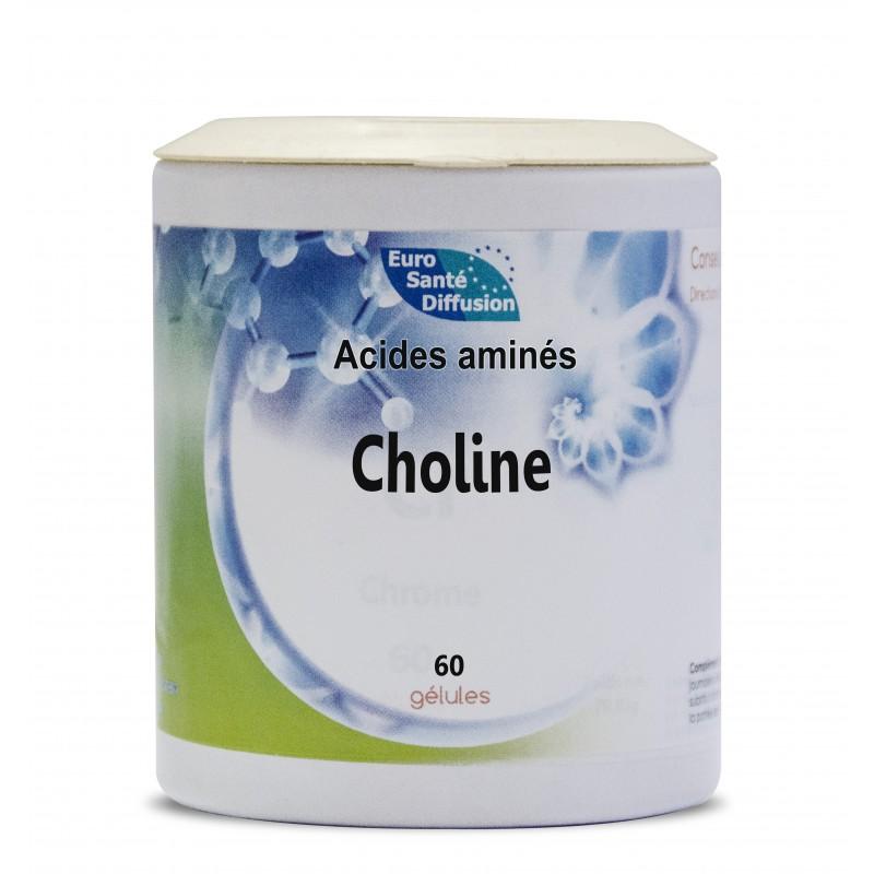 Choline (Citrate) 100 Mg (60Gel) - 60Gels - Phytofrance