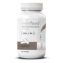 ZINC + B6 60 gélules 300 mg