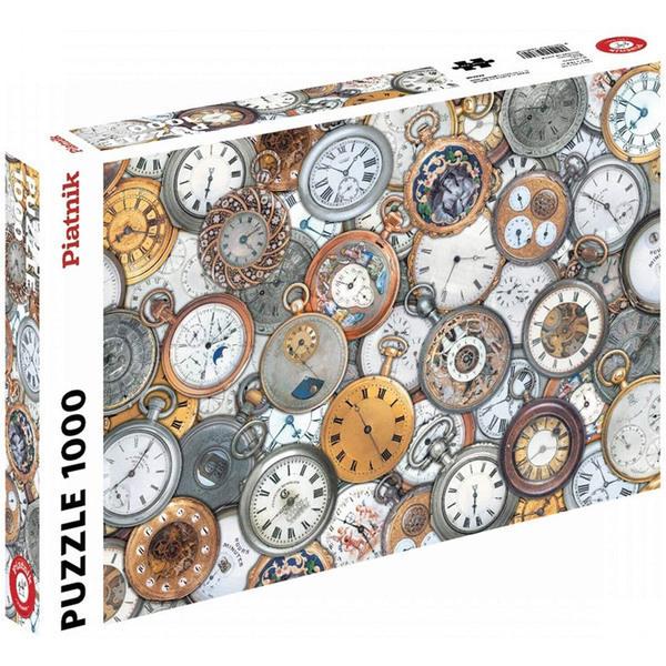 Puzzle montres de poche - 1000 pièces - PIATNIK thumbnail