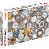 Puzzle montres de poche - 1000 pièces - PIATNIK thumbnail