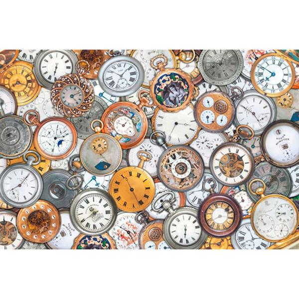 Puzzle montres de poche - 1000 pièces - PIATNIK thumbnail