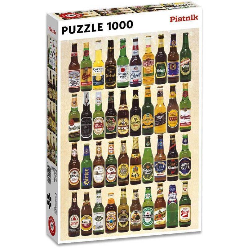 Puzzle Bières - 1000 pcs thumbnail