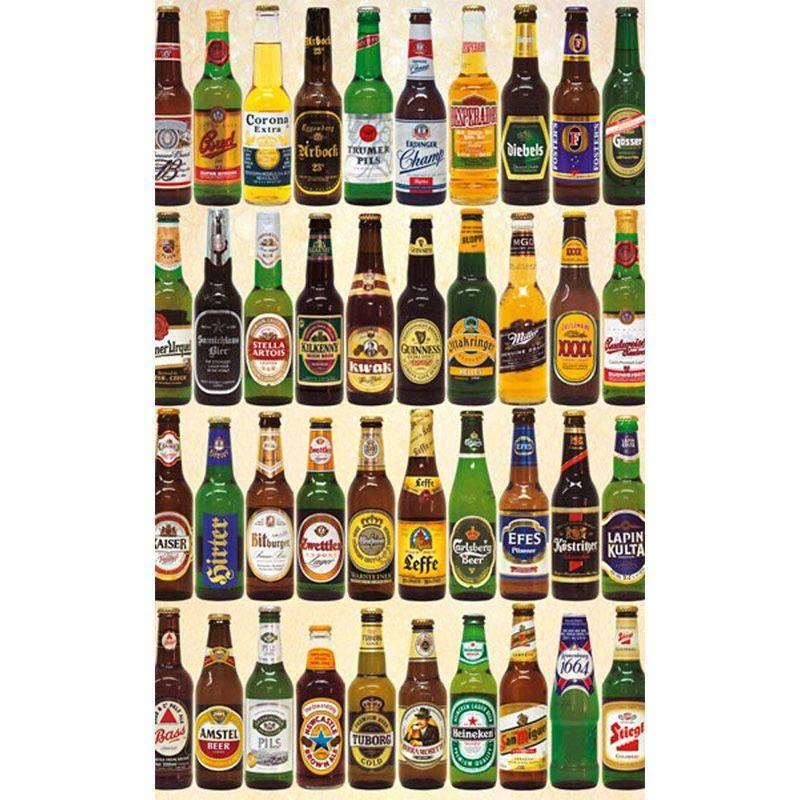 Puzzle Bières - 1000 pcs thumbnail