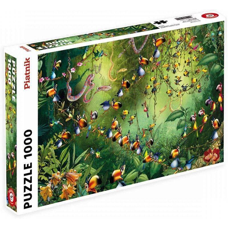 Puzzle Ruyer Toucans - 1000 pcs thumbnail