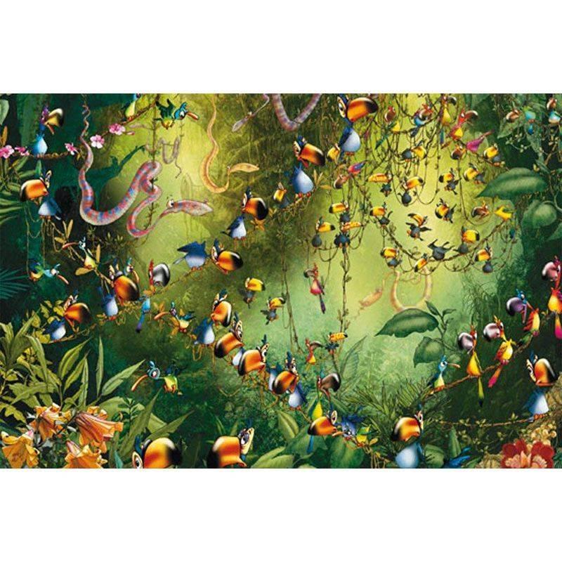 Puzzle Ruyer Toucans - 1000 pcs thumbnail