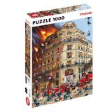 Puzzle Ruyer Pompiers 1000 pcs thumbnail