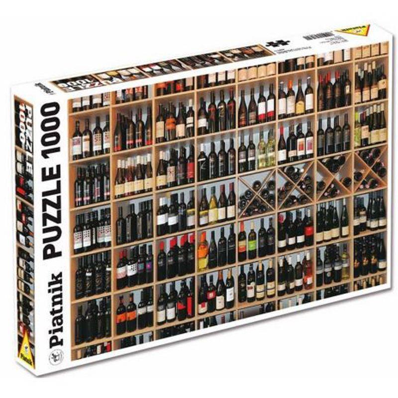 Puzzle Cave à vin - 1000 pcs thumbnail