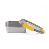 Metal shock boîte inox rectangle 1200ml thumbnail