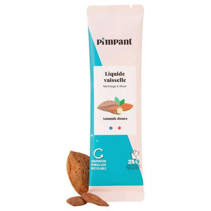 Stick recharge liquide vaisselle amande 25g