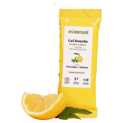 Recharge gel douche verveine citron 25g
