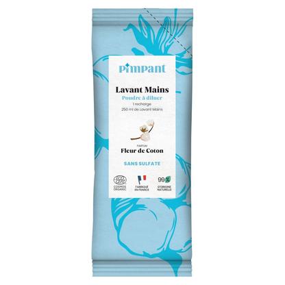 Recharge lavant mains fleur de coton 25g