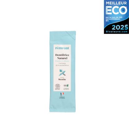 Recharge dentifrice menthe 8g