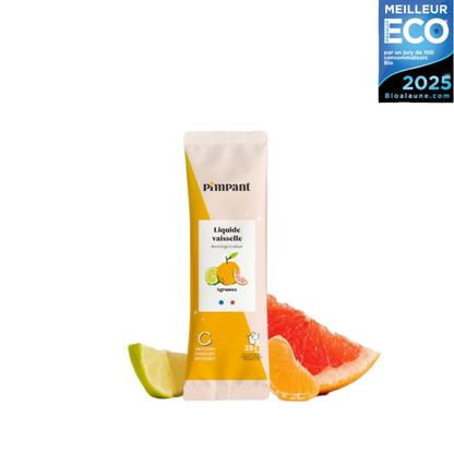 Recharge liquide vaisselle agrumes 25g